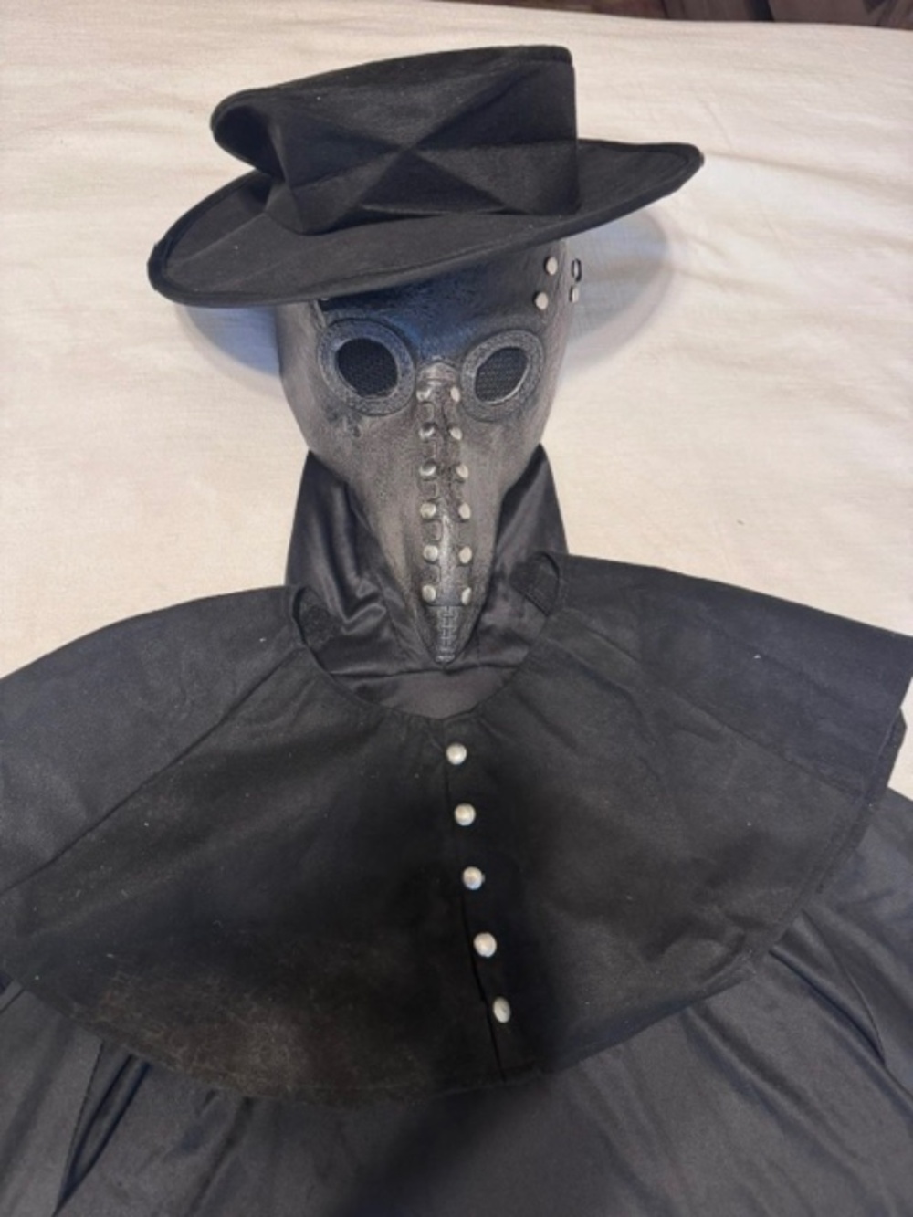 Halloween Costume. Medieval Plague Doctors. Kids XL or Adult S